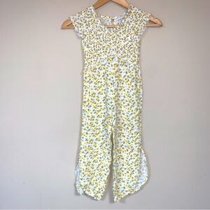 Floral Maxi Romper Girls 6x Jumpsuit Micro Floral Jumper Summer
